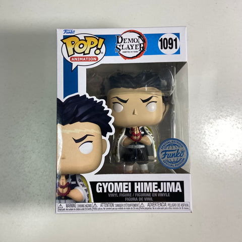 Demon Slayer - Gyomei Himejima Funko Pop 1091