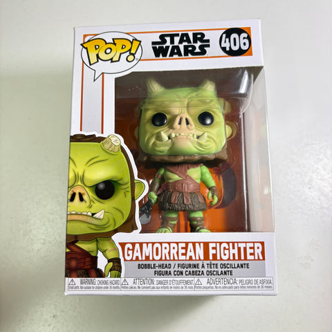 Gamorrean Fighter - Star Wars Funko Pop 406 Vinyl Figure