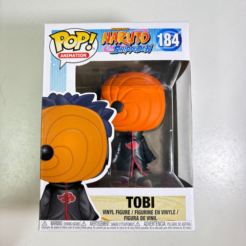 Naruto Shippuden - Tobi Funko Pop 184