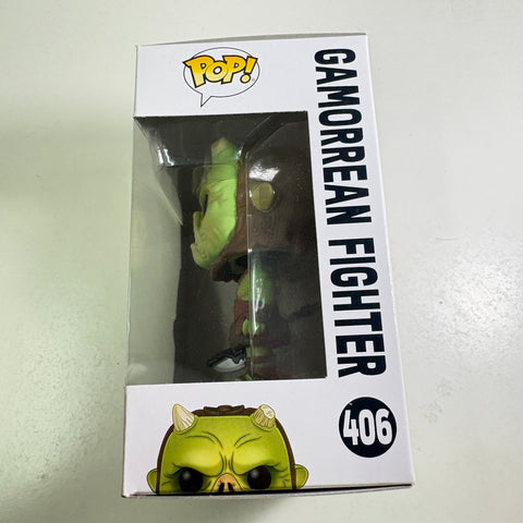 Gamorrean Fighter - Star Wars Funko Pop 406 Vinyl Figure