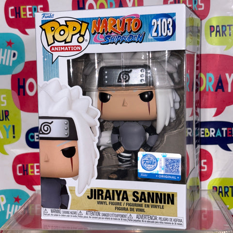 Naruto Shippuden - Jiraiya Sannin Funko Pop 2103 Exclusive