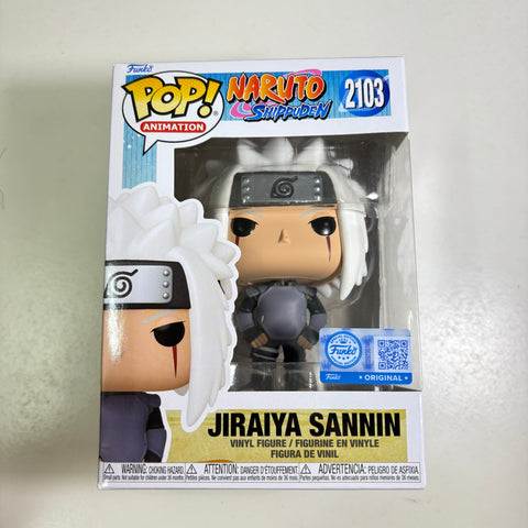 Naruto Shippuden - Jiraiya Sannin Funko Pop 2103 Exclusive