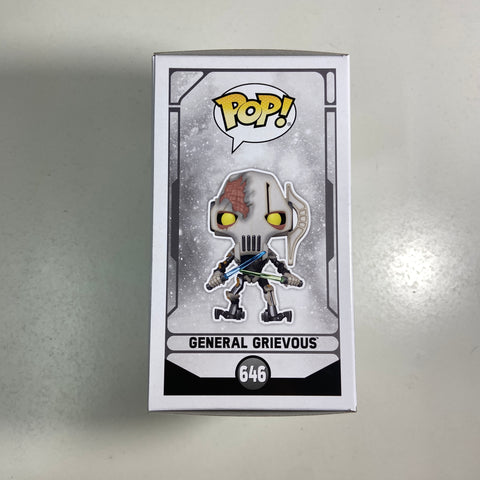 Star Wars - General Grievous (Damaged) Funko Pop Exclusive
