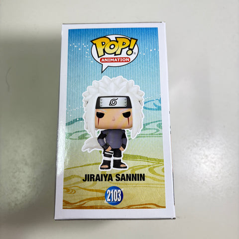 Naruto Shippuden - Jiraiya Sannin Funko Pop 2103 Exclusive