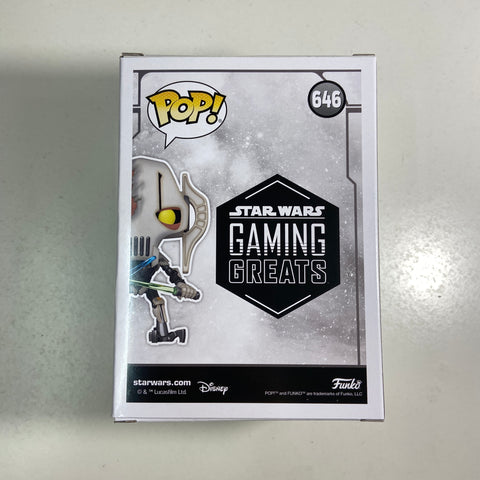 Star Wars - General Grievous (Damaged) Funko Pop Exclusive