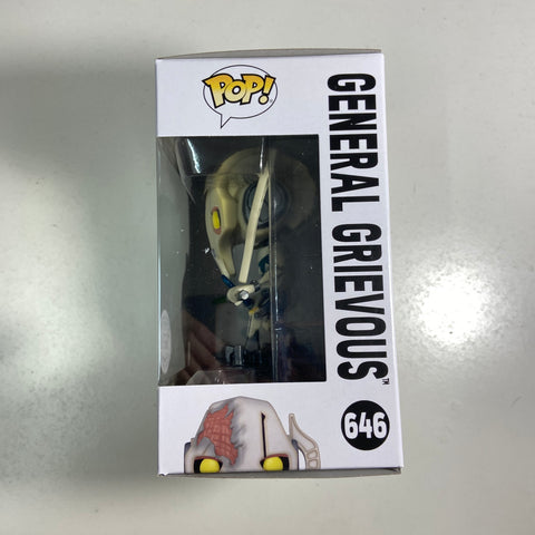 Star Wars - General Grievous (Damaged) Funko Pop Exclusive