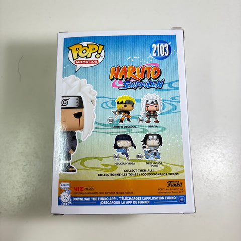 Naruto Shippuden - Jiraiya Sannin Funko Pop 2103 Exclusive