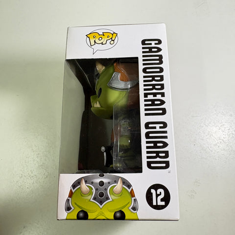 BOX FLAW VIEW PHOTOS Gamorrean Guard - Star Wars Funko Pop 12 Vinyl Figure