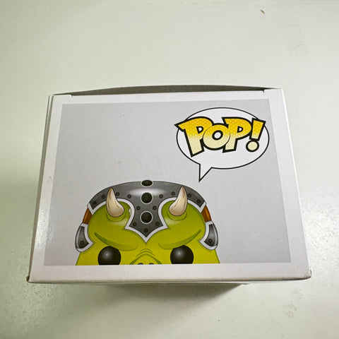 BOX FLAW VIEW PHOTOS Gamorrean Guard - Star Wars Funko Pop 12 Vinyl Figure
