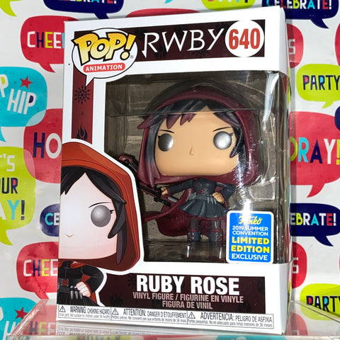 RWBY - Ruby Rose Funko Pop 640 Summer Convention