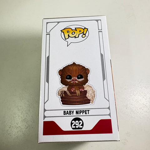 Baby Nippet (FLOCKED) - Star Wars Funko Pop 292 Vinyl Figure Exclusive