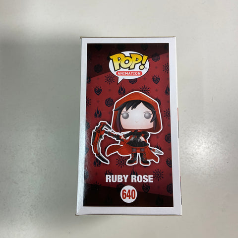 RWBY - Ruby Rose Funko Pop 640 Summer Convention