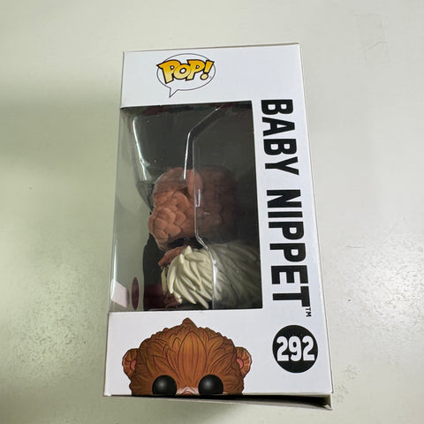 Baby Nippet (FLOCKED) - Star Wars Funko Pop 292 Vinyl Figure Exclusive