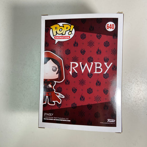 RWBY - Ruby Rose Funko Pop 640 Summer Convention