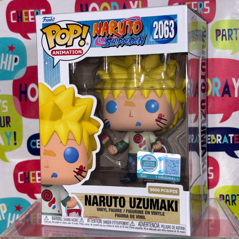 Naruto Shippuden - Naruto Uzumaki Funko Pop 2063 LE Exclusive 9500 Pieces