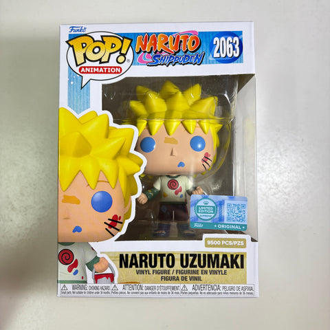 Naruto Shippuden - Naruto Uzumaki Funko Pop 2063 LE Exclusive 9500 Pieces