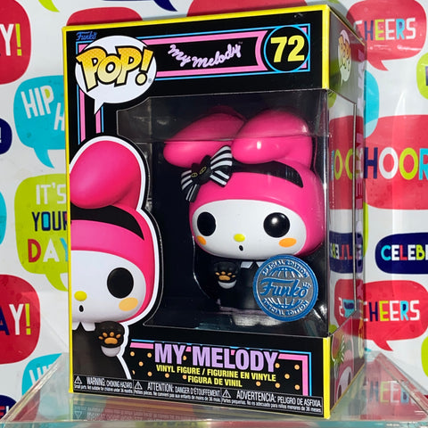 Sanrio - My Melody (Blacklight) Funko Pop 72 Exclusive