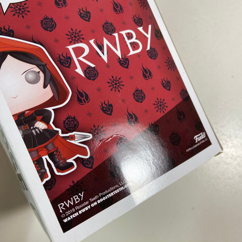 RWBY - Ruby Rose Funko Pop 640 Summer Convention