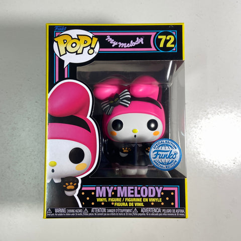 Sanrio - My Melody (Blacklight) Funko Pop 72 Exclusive