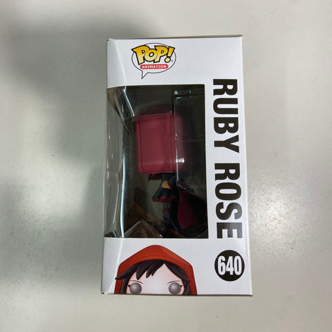 RWBY - Ruby Rose Funko Pop 640 Summer Convention