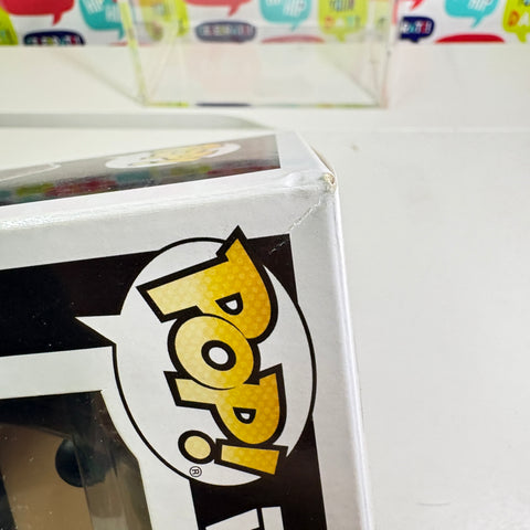 BOX FLAWS VIEW PHOTOS Luke Skywalker (Hood) - Star Wars Funko Pop 126 Vinyl Figure Exclusive