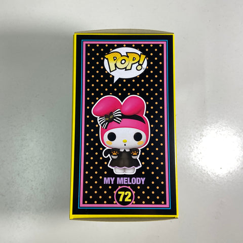 Sanrio - My Melody (Blacklight) Funko Pop 72 Exclusive