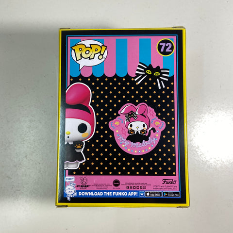 Sanrio - My Melody (Blacklight) Funko Pop 72 Exclusive