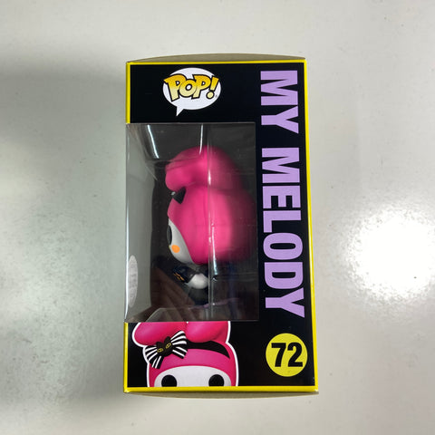 Sanrio - My Melody (Blacklight) Funko Pop 72 Exclusive