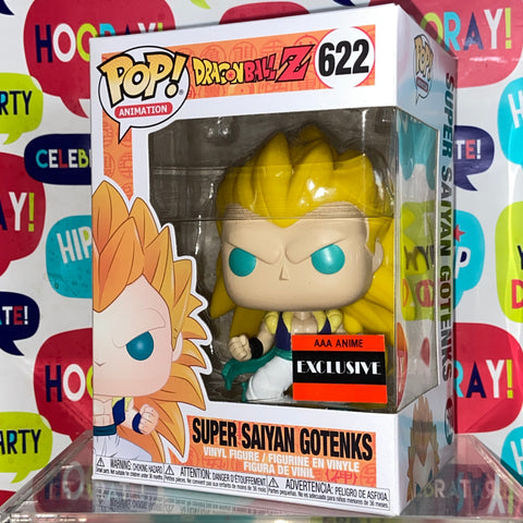 Dragon Ball Z - Gotenks (Super Saiyan) Funko Pop 622 AAA Anime