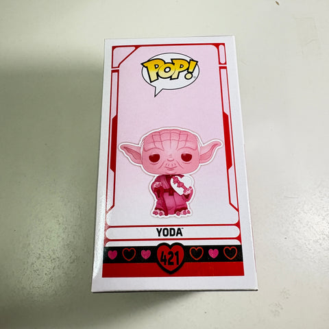 Yoda (Valentine's Day) - Star Wars Funko Pop 421 Vinyl Figure