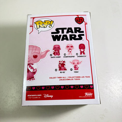 Yoda (Valentine's Day) - Star Wars Funko Pop 421 Vinyl Figure