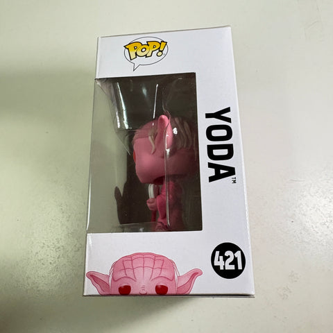 Yoda (Valentine's Day) - Star Wars Funko Pop 421 Vinyl Figure