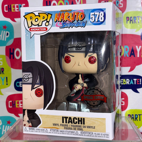 Naruto Shippuden - Itachi Uchiha Funko Pop 578 Exclusive