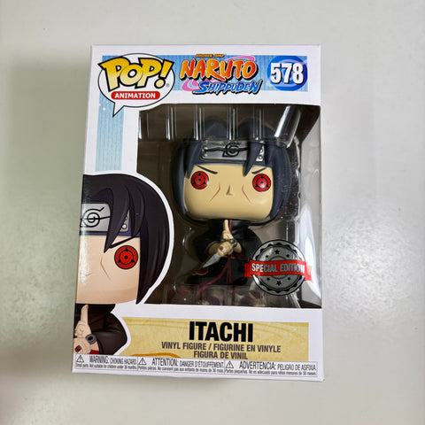 Naruto Shippuden - Itachi Uchiha Funko Pop 578 Exclusive