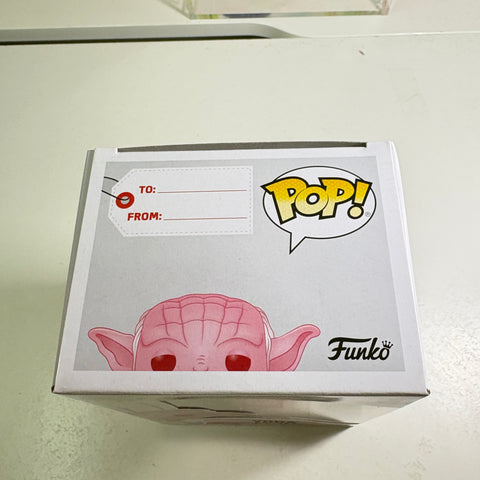 Yoda (Valentine's Day) - Star Wars Funko Pop 421 Vinyl Figure