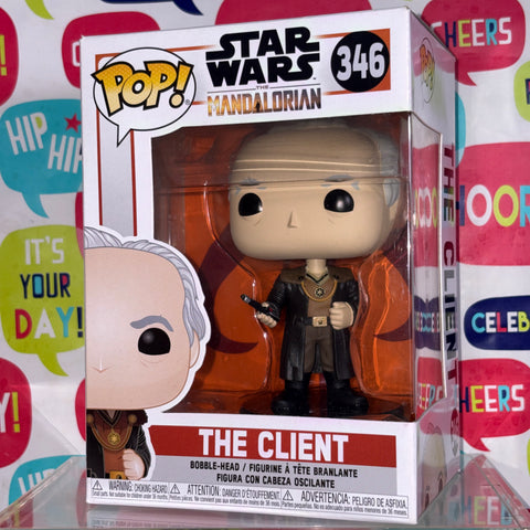 The Client - Star Wars Funko Pop 346 Vinyl Figure