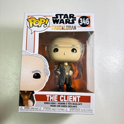 The Client - Star Wars Funko Pop 346 Vinyl Figure