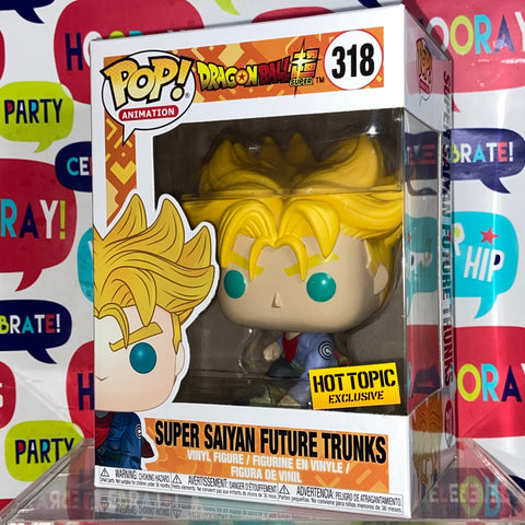 Dragon Ball Z - Trunks (Super Saiyan) Funko Pop 318 Hot Topic Exclusive