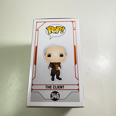 The Client - Star Wars Funko Pop 346 Vinyl Figure