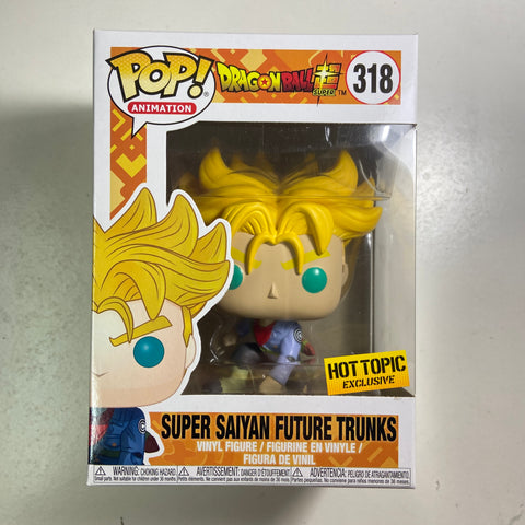 Dragon Ball Z - Trunks (Super Saiyan) Funko Pop 318 Hot Topic Exclusive