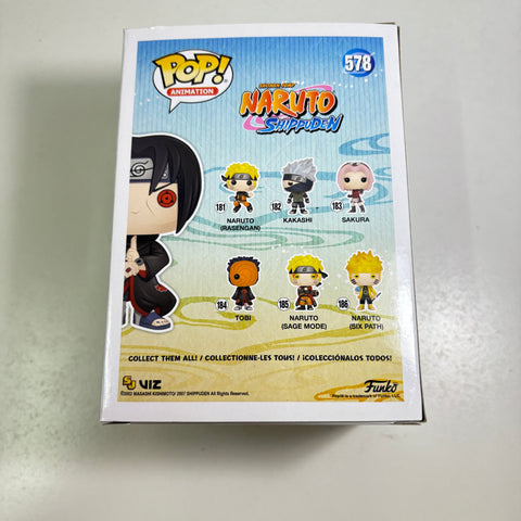 Naruto Shippuden - Itachi Uchiha Funko Pop 578 Exclusive