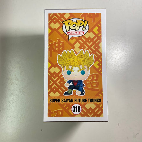 Dragon Ball Z - Trunks (Super Saiyan) Funko Pop 318 Hot Topic Exclusive