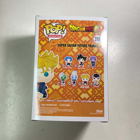 Dragon Ball Z - Trunks (Super Saiyan) Funko Pop 318 Hot Topic Exclusive