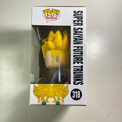Dragon Ball Z - Trunks (Super Saiyan) Funko Pop 318 Hot Topic Exclusive