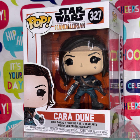 Cara Dune - Star Wars Funko Pop 327 Vinyl Figure