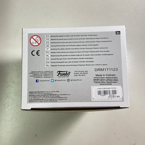 Dragon Ball Z - Trunks (Super Saiyan) Funko Pop 318 Hot Topic Exclusive