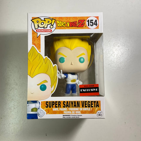Dragon Ball Z - Vegeta (Super Saiyan) Funko Pop 154 AAA Anime