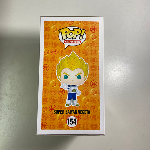 Dragon Ball Z - Vegeta (Super Saiyan) Funko Pop 154 AAA Anime