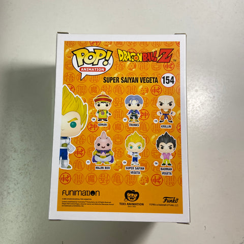 Dragon Ball Z - Vegeta (Super Saiyan) Funko Pop 154 AAA Anime
