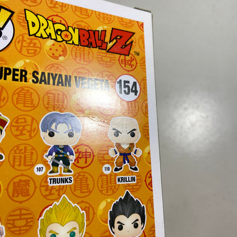 Dragon Ball Z - Vegeta (Super Saiyan) Funko Pop 154 AAA Anime